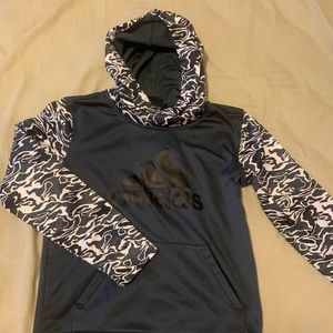 Boys L Adidas hoodie
